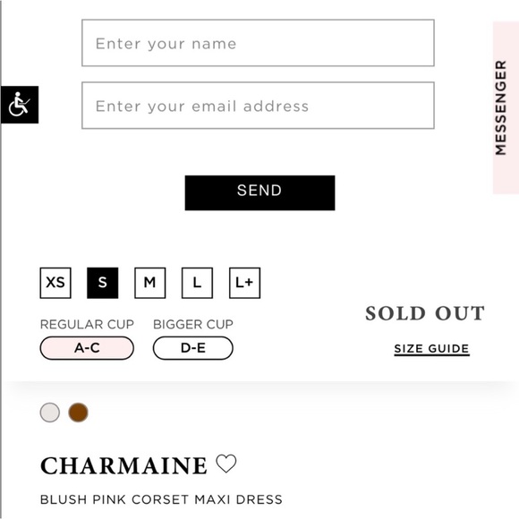 House of CB | Charmaine Pink Corset Maxi Dress | XS - Picture 7 of 10